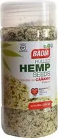 Mängden socker i Hulled hemp seed