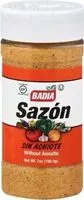 Mängden socker i Sazon