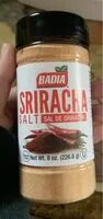 Mängden socker i Sriracha salt