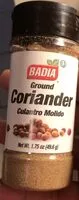 Mängden socker i Ground Coriander