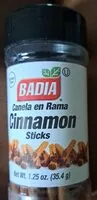 Mängden socker i Cinnamon