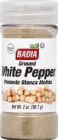 Mängden socker i Ground White Pepper