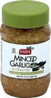 Mängden socker i Minced Garlic In Olive Oil