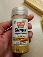 Mängden socker i Ground Ginger