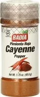 Mängden socker i Cayenne Pepper