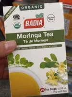 Mängden socker i Moringa tea