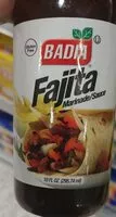 Mängden socker i Badia fajita sauce