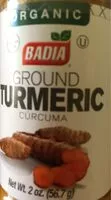 Mängden socker i Ground Turmeric