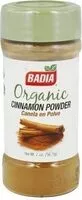 Mängden socker i Organic cinnamon powder
