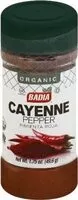 Mängden socker i Organic cayenne pepper