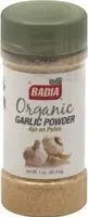 Mängden socker i Organic garlic powder