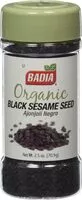 Mängden socker i Organic black sesame seeds
