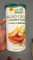 Mängden socker i Badia, bread crumbs with complete seasoning