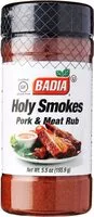 Mängden socker i Seasoning holy smks pork and meat