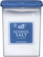 Mängden socker i Kosher Salt