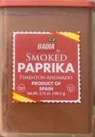 Mängden socker i Smoked Paprika