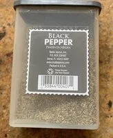Mängden socker i Badia Black Pepper
