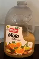 Mängden socker i Mojo Marinade