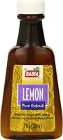 Mängden socker i Lemon Pure Extract