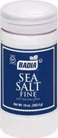 Mängden socker i Sea Salt Fine
