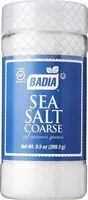 Mängden socker i Sea salt course