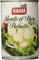 Mängden socker i Hearts of palm sliced
