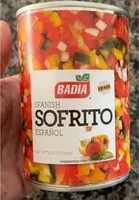 Mängden socker i Sofrito
