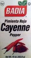 Mängden socker i Cayenne Pepper