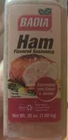 Mängden socker i Ham flavored seasoning