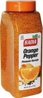Mängden socker i Orange pepper