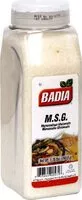 Mängden socker i Spices inc msg