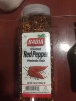 Mängden socker i Red pepper crushed