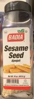Mängden socker i Seasame seed