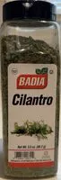 Mängden socker i Cilantro
