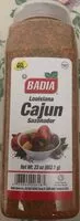 Mängden socker i Louisianna cajun
