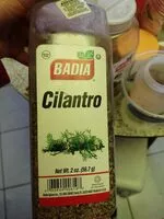 Mängden socker i Cilantro seco