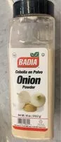 Mängden socker i ONION POWDER