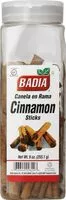 Mängden socker i Cinnamon sticks ounce
