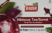 Mängden socker i Hibiscus tea