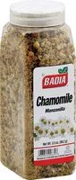 Mängden socker i Chamomile flower spice