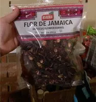 Mängden socker i Flor De Jamaica