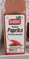 Mängden socker i Smoked Paprika