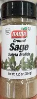 Mängden socker i Ground Sage