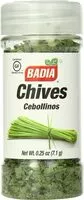 Mängden socker i Chives