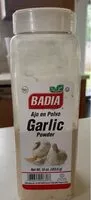 Mängden socker i Garlic powder