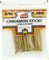 Mängden socker i Cinnamon sticks mexican