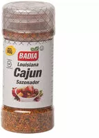 Mängden socker i Cajun Louisiana Seasoning