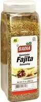 Mängden socker i Badia Fajita Seasoning