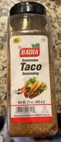 Mängden socker i Taco seasoning