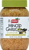 Mängden socker i Minced Garlic in Olive Oil